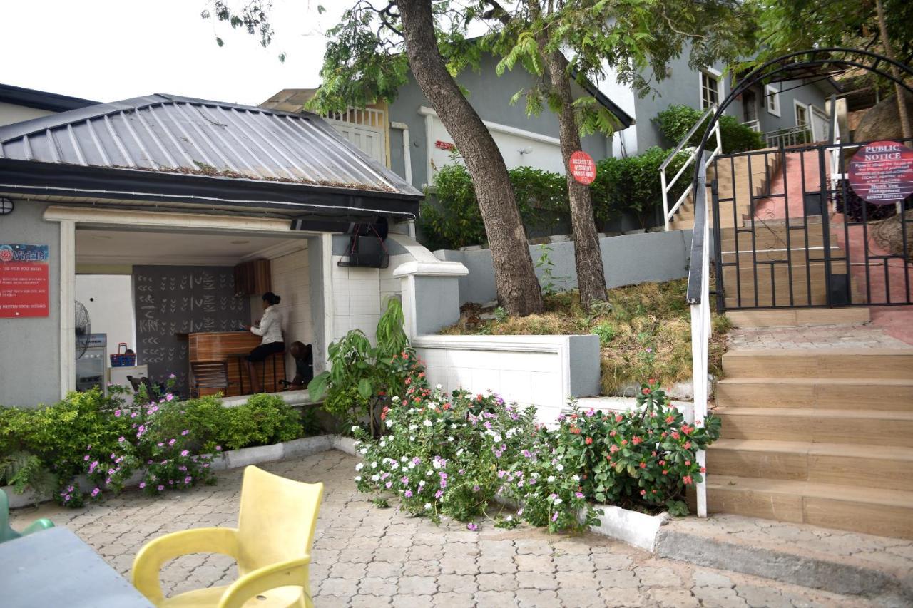 Koraf Hotels Abuja Exterior foto