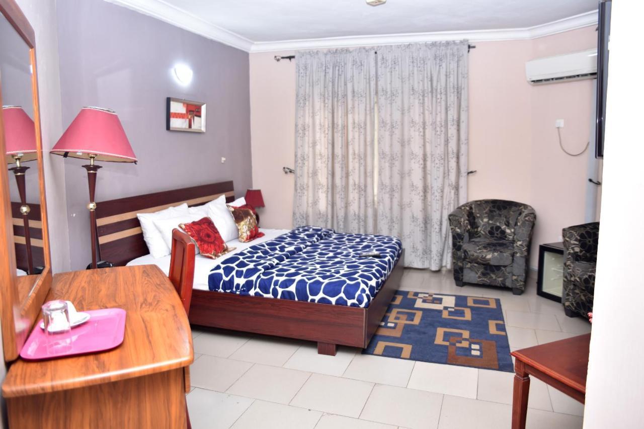 Koraf Hotels Abuja Exterior foto