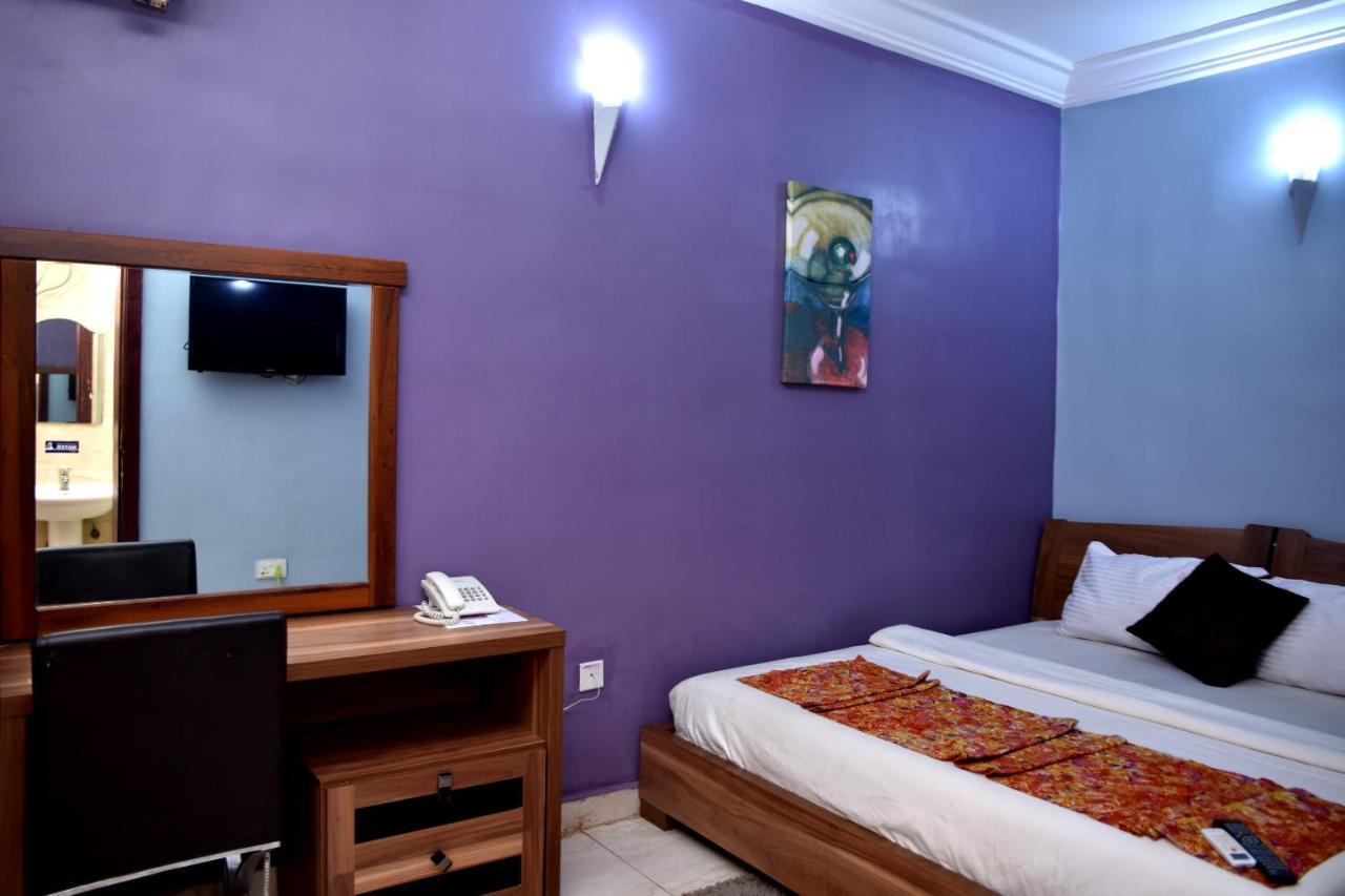 Koraf Hotels Abuja Exterior foto