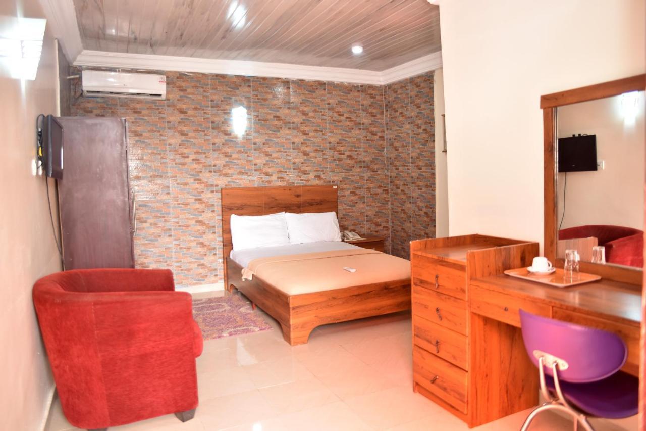 Koraf Hotels Abuja Exterior foto