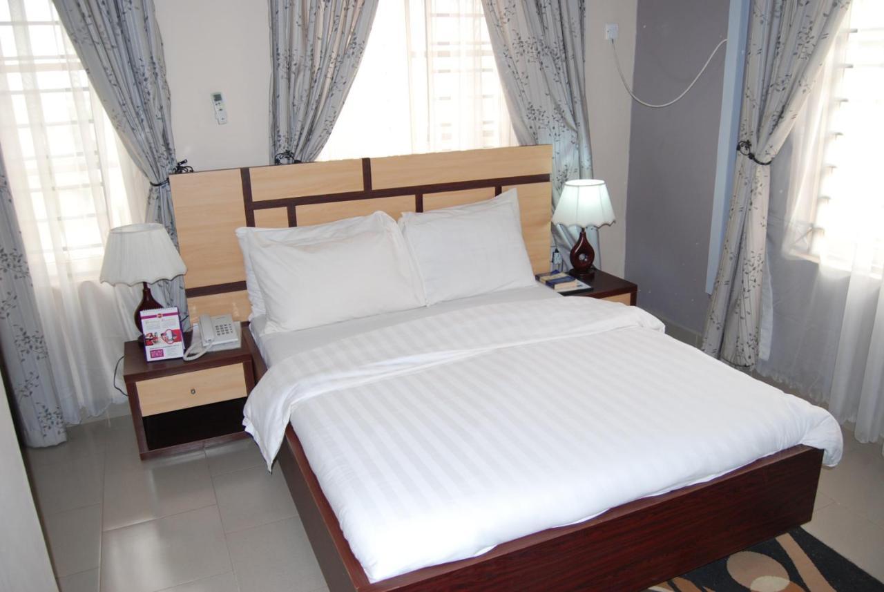 Koraf Hotels Abuja Exterior foto