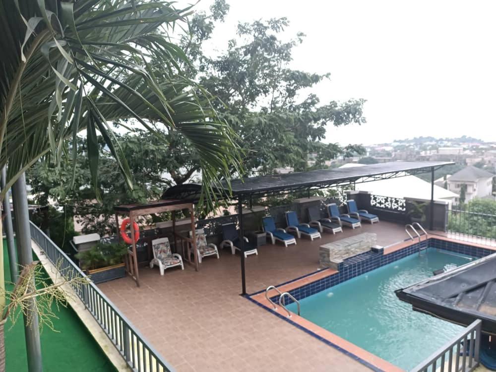 Koraf Hotels Abuja Exterior foto